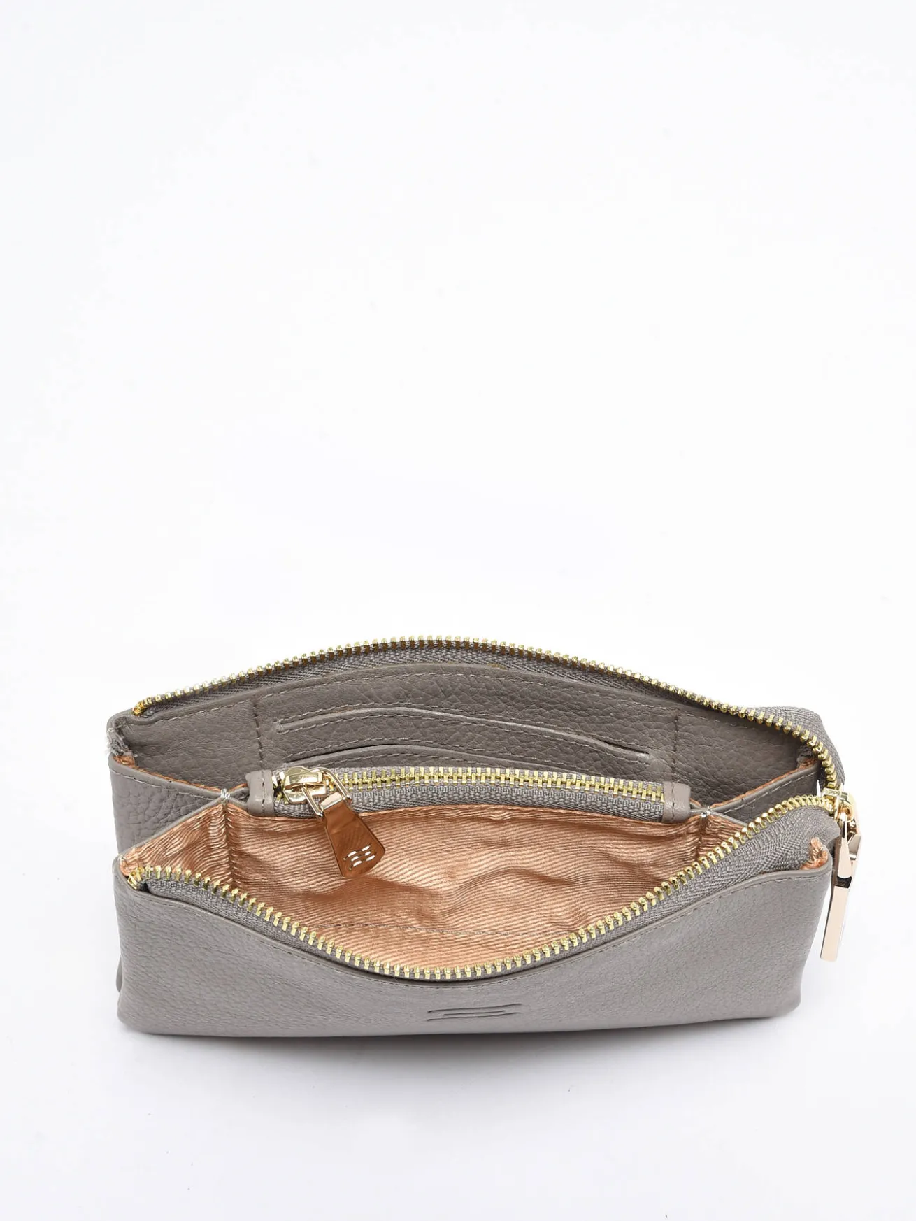 Portefeuille Caviar cuir CRINKLES