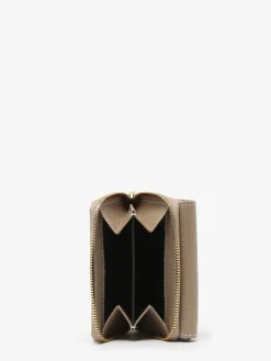 Portefeuille Caviar cuir CRINKLES