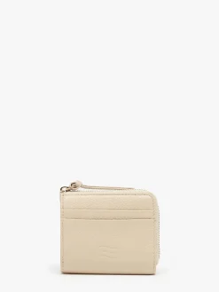 Portefeuille compact Caviar cuir CRINKLES