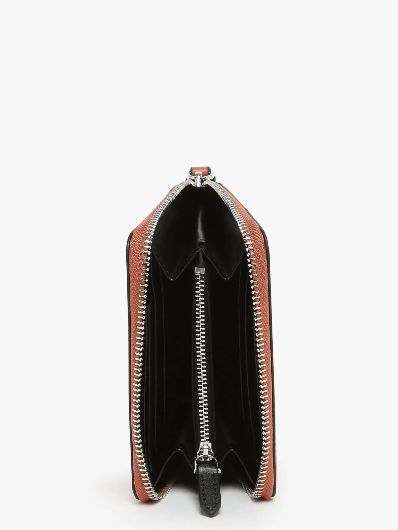 Portefeuille compact K/Circle cuir KARL LAGERFELD