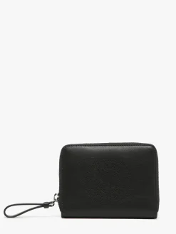 Portefeuille compact K/Circle cuir KARL LAGERFELD