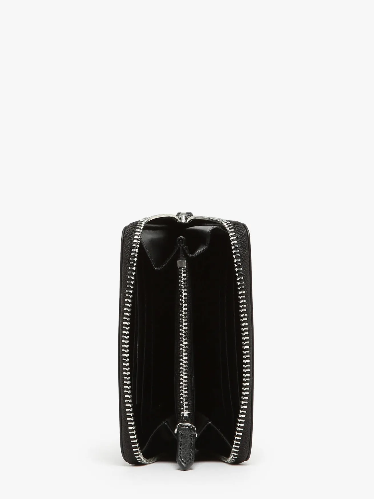 Portefeuille compact K/Circle cuir KARL LAGERFELD