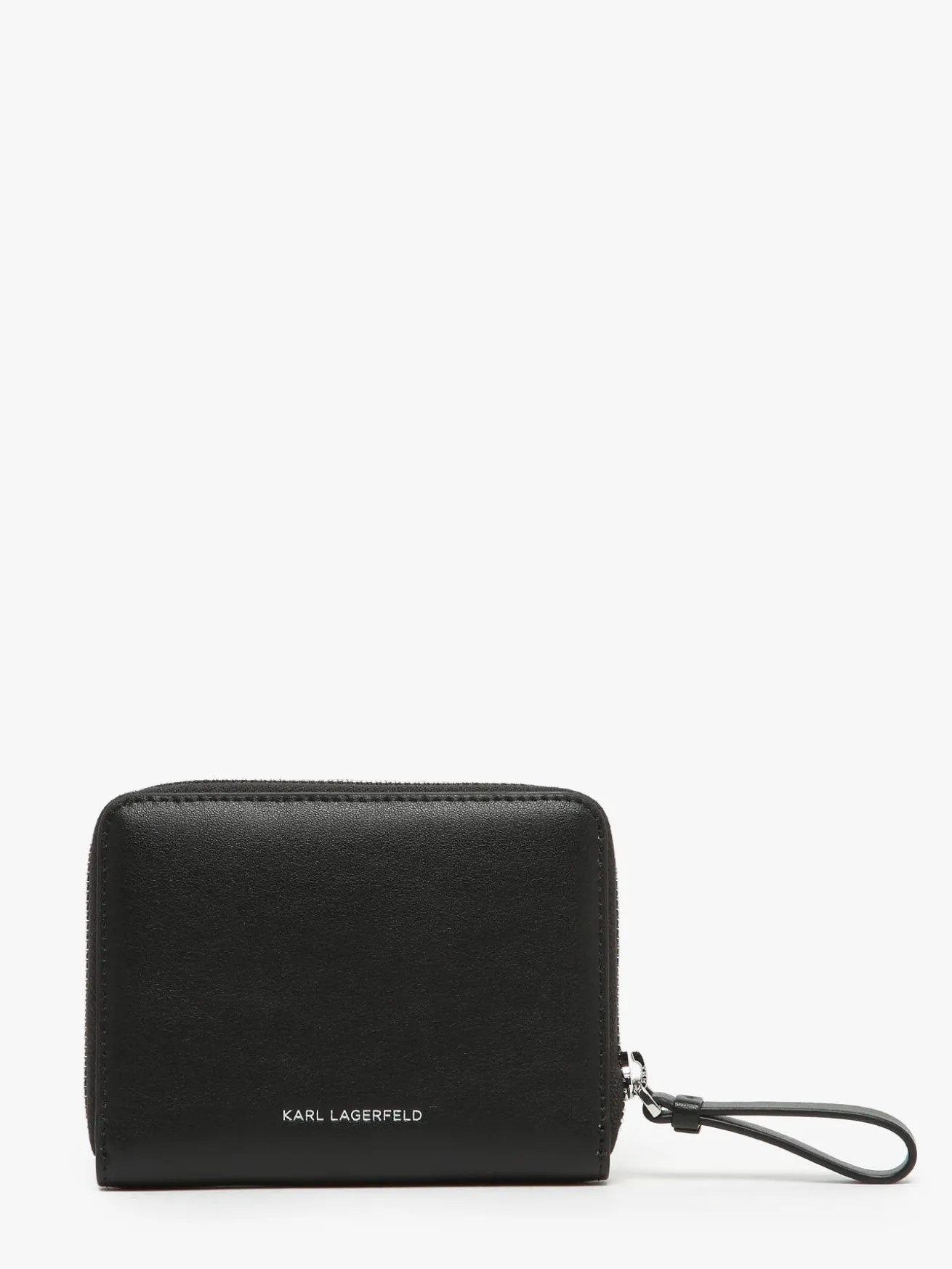 Portefeuille compact K/Circle cuir KARL LAGERFELD