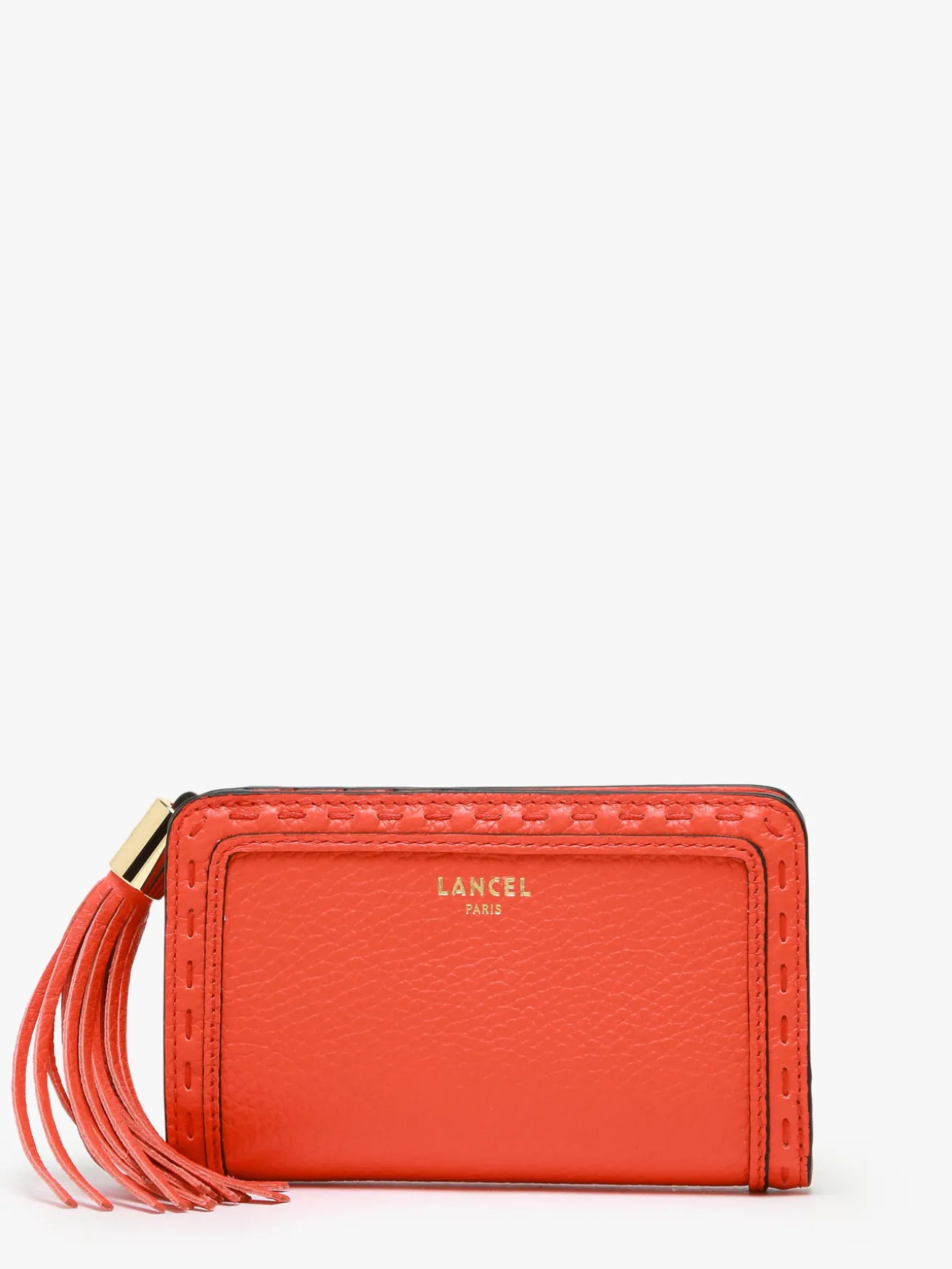Portefeuille compact Premier Flirt cuir LANCEL