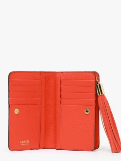 Portefeuille compact Premier Flirt cuir LANCEL