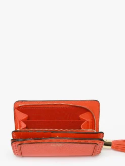 Portefeuille compact Premier Flirt cuir LANCEL