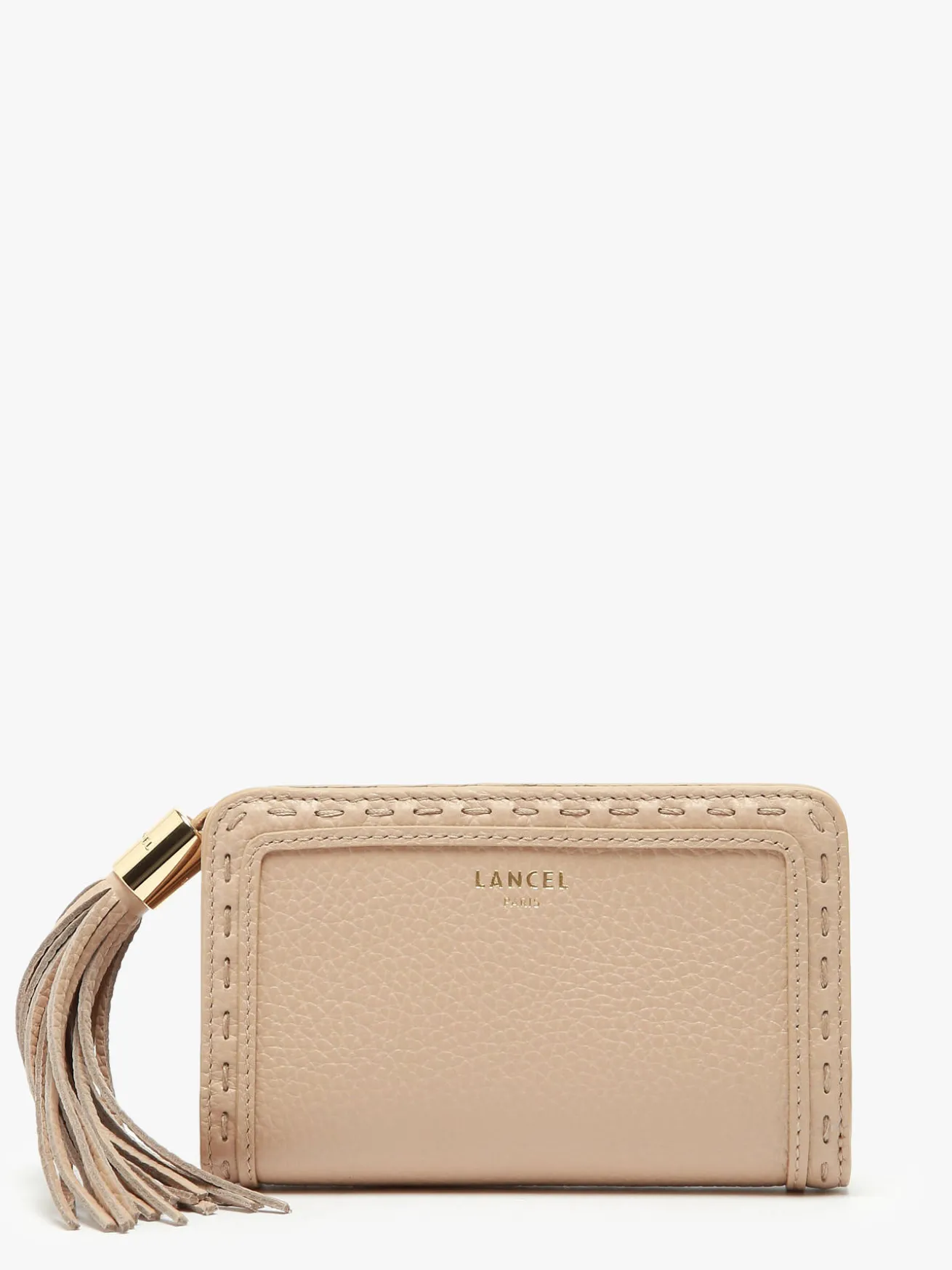 Portefeuille compact Premier Flirt cuir LANCEL