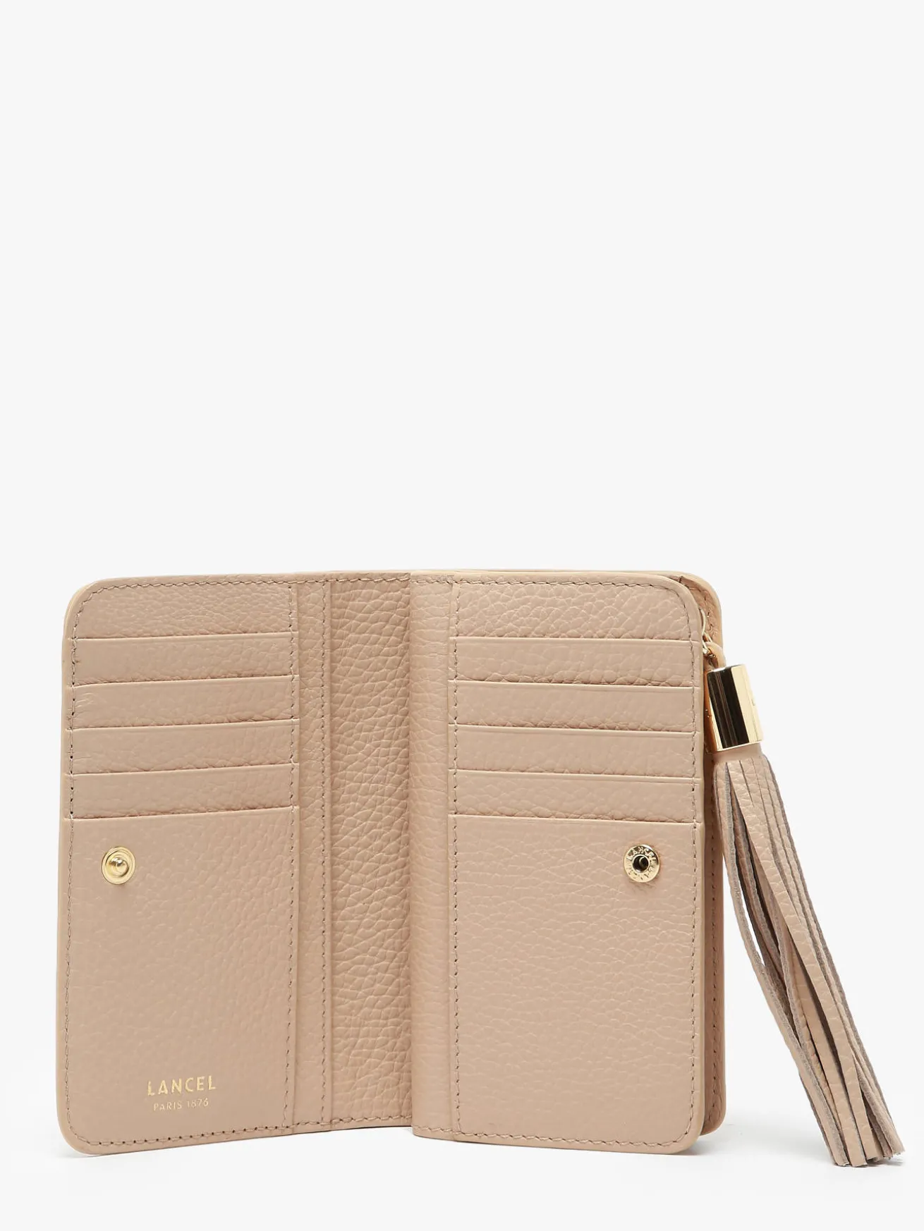 Portefeuille compact Premier Flirt cuir LANCEL