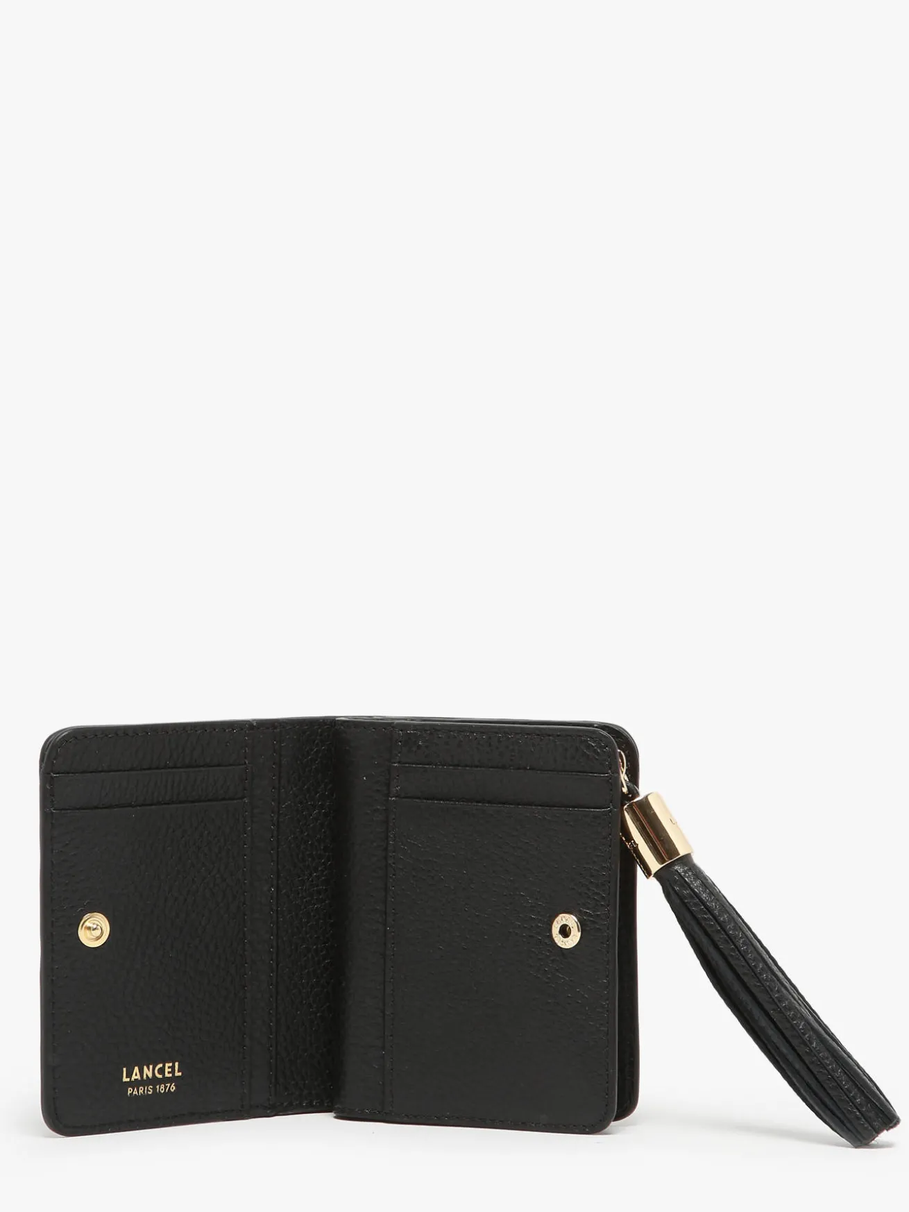 Portefeuille compact Premier Flirt cuir LANCEL