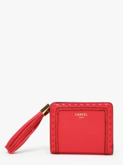 Portefeuille compact Premier Flirt cuir LANCEL