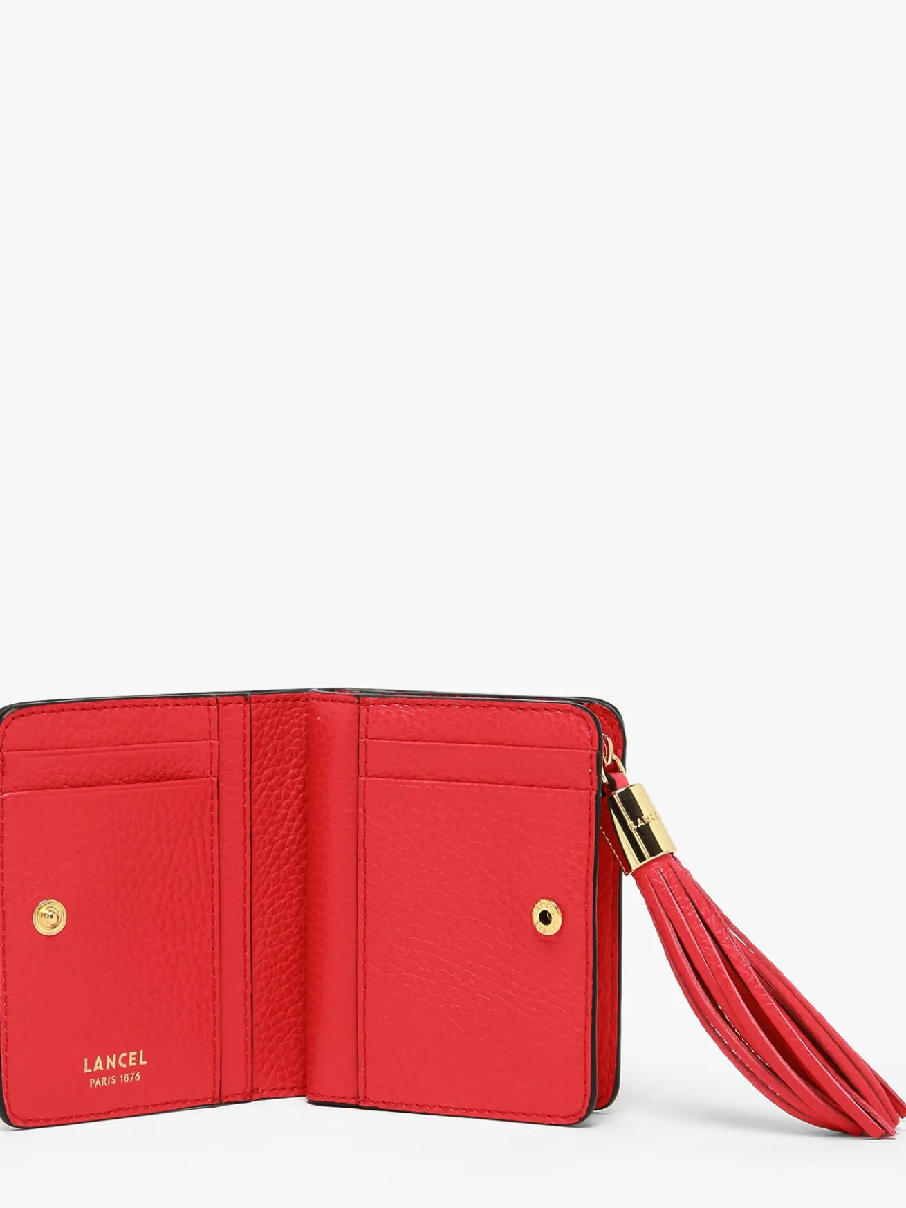 Portefeuille compact Premier Flirt cuir LANCEL