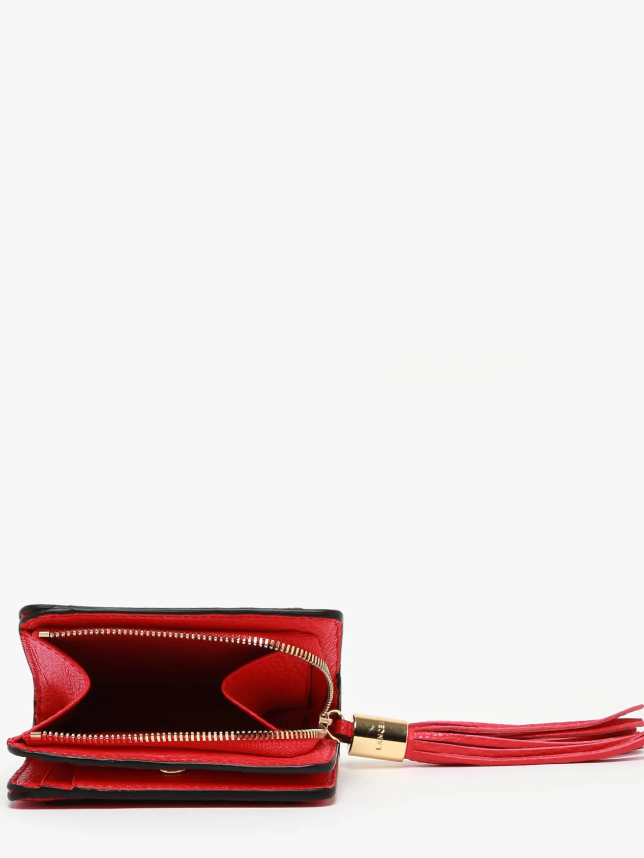 Portefeuille compact Premier Flirt cuir LANCEL