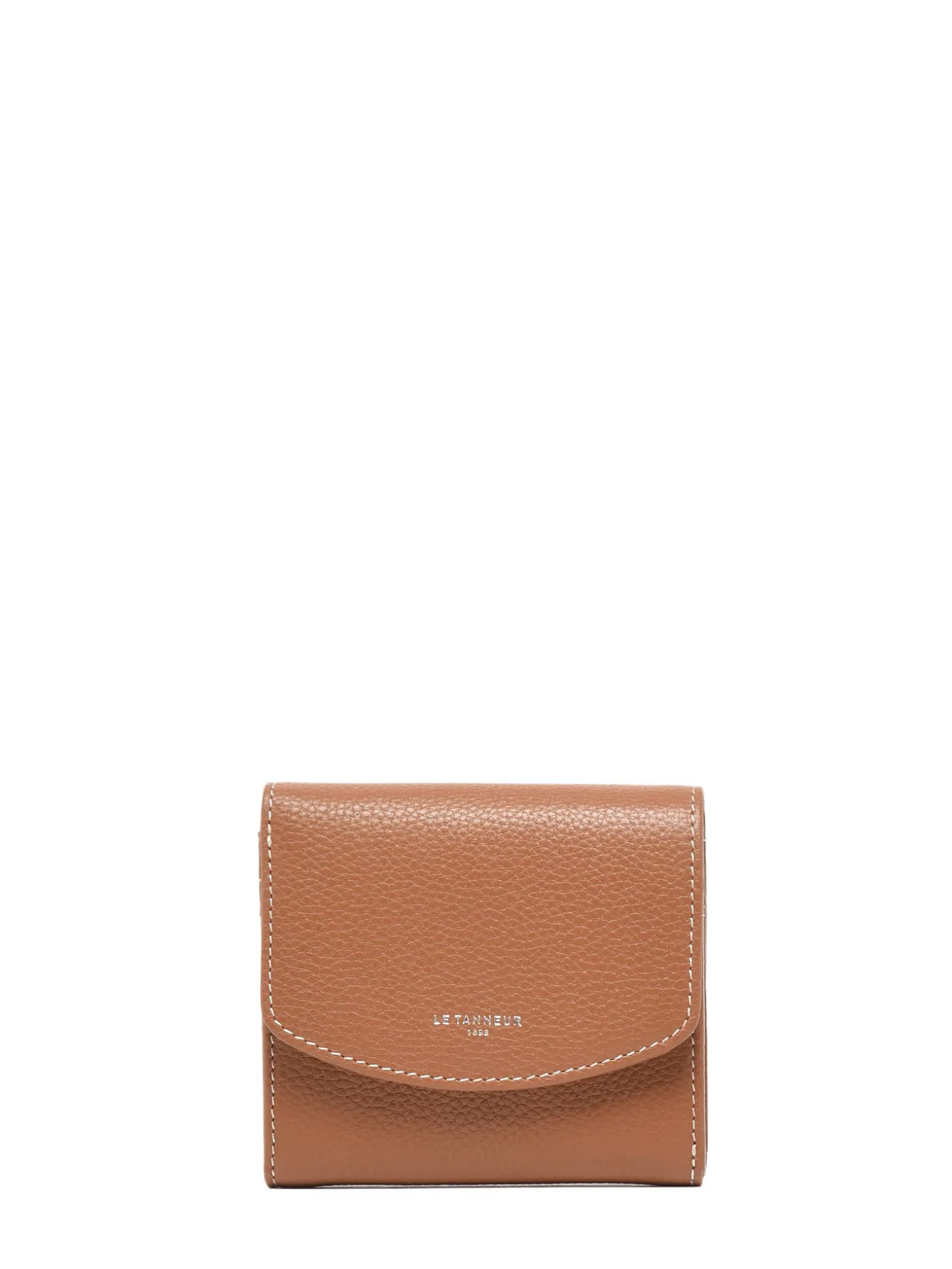Portefeuille compact Sophie cuir LE TANNEUR
