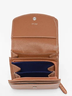 Portefeuille compact Sophie cuir LE TANNEUR