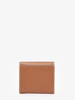 Portefeuille compact Sophie cuir LE TANNEUR