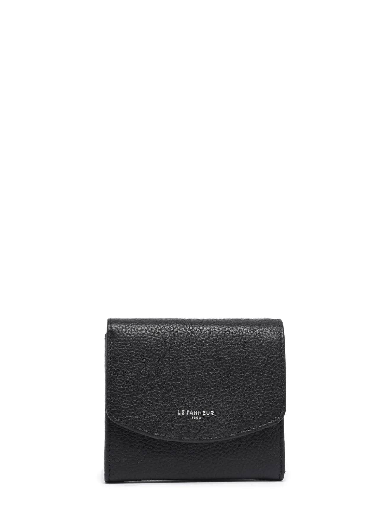 Portefeuille compact Sophie cuir LE TANNEUR