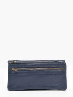 Portefeuille Cow cuir BASILIC PEPPER