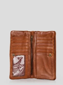 Portefeuille Cow cuir BASILIC PEPPER