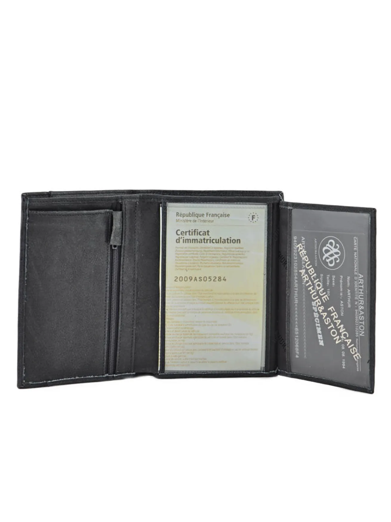 Portefeuille cuir ARTHUR & ASTON