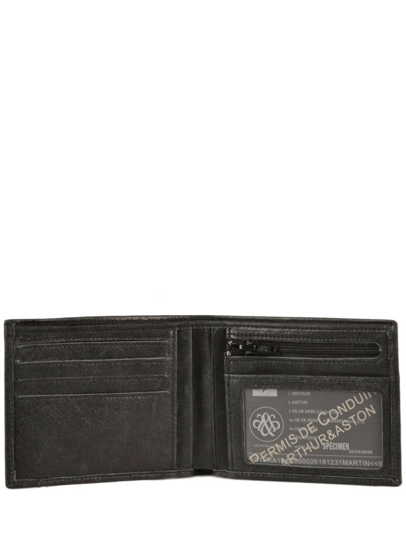 Portefeuille cuir ARTHUR & ASTON