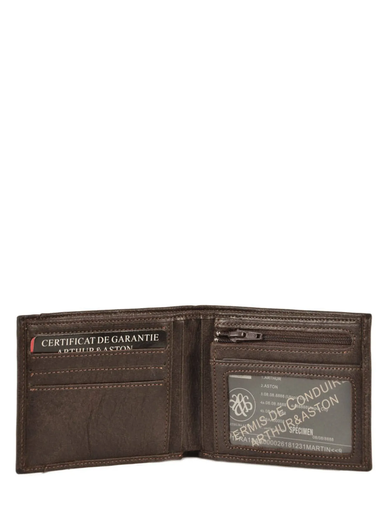 Portefeuille cuir ARTHUR & ASTON