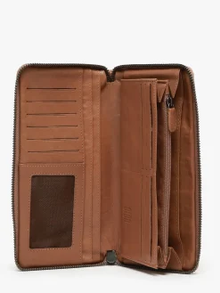 Portefeuille cuir BIBA