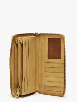 Portefeuille cuir BIBA
