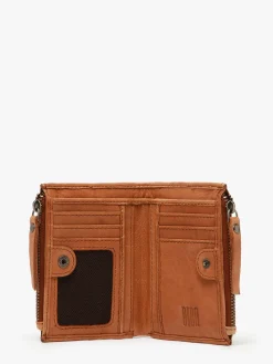 Portefeuille cuir BIBA