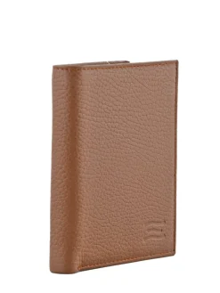 Portefeuille cuir CRINKLES