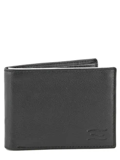 Portefeuille cuir CRINKLES