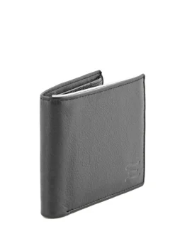Portefeuille cuir CRINKLES