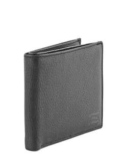 Portefeuille cuir CRINKLES