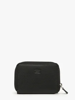 Portefeuille cuir CRINKLES