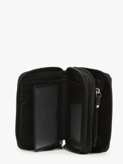 Portefeuille cuir CRINKLES