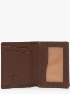Portefeuille cuir CRINKLES