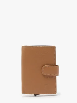 Portefeuille cuir CRINKLES