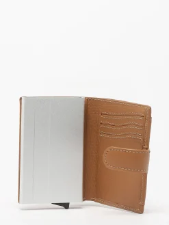 Portefeuille cuir CRINKLES