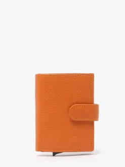 Portefeuille cuir CRINKLES
