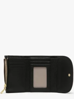 Portefeuille cuir CRINKLES