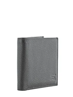 Portefeuille cuir CRINKLES