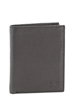 Portefeuille cuir CRINKLES