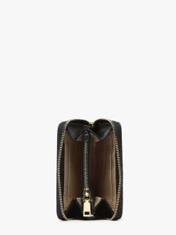 Portefeuille cuir CRINKLES