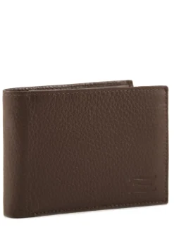 Portefeuille cuir CRINKLES