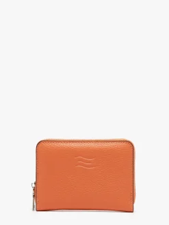 Portefeuille cuir CRINKLES