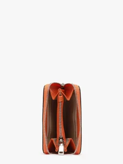 Portefeuille cuir CRINKLES