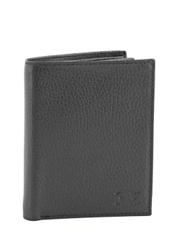 Portefeuille cuir CRINKLES