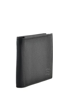 Portefeuille cuir CRINKLES