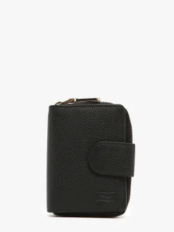 Portefeuille cuir CRINKLES