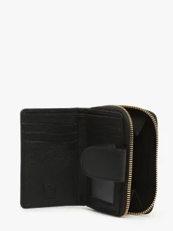 Portefeuille cuir CRINKLES