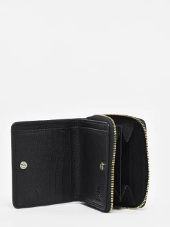 Portefeuille cuir CRINKLES